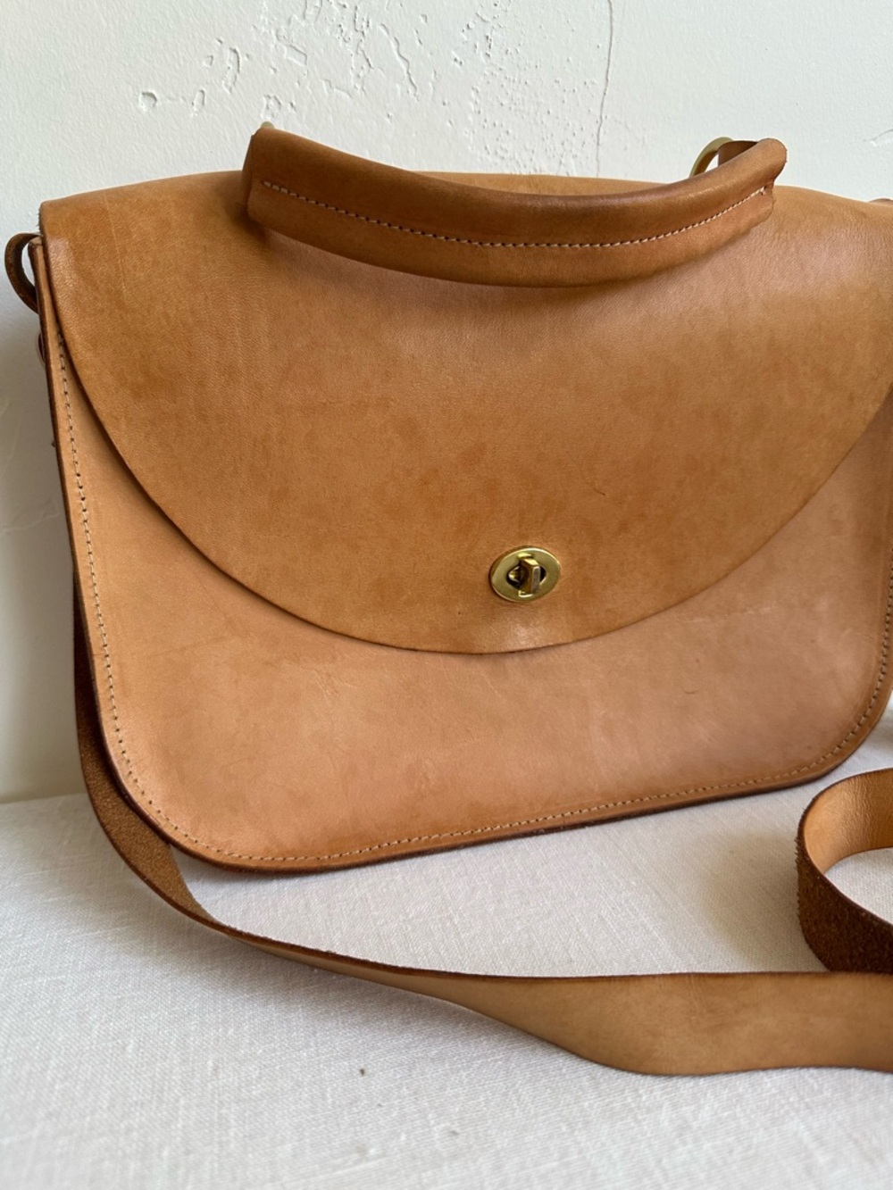 Pennyroyal Mabel Crossbody Leather Bag - Picture 2 of 6